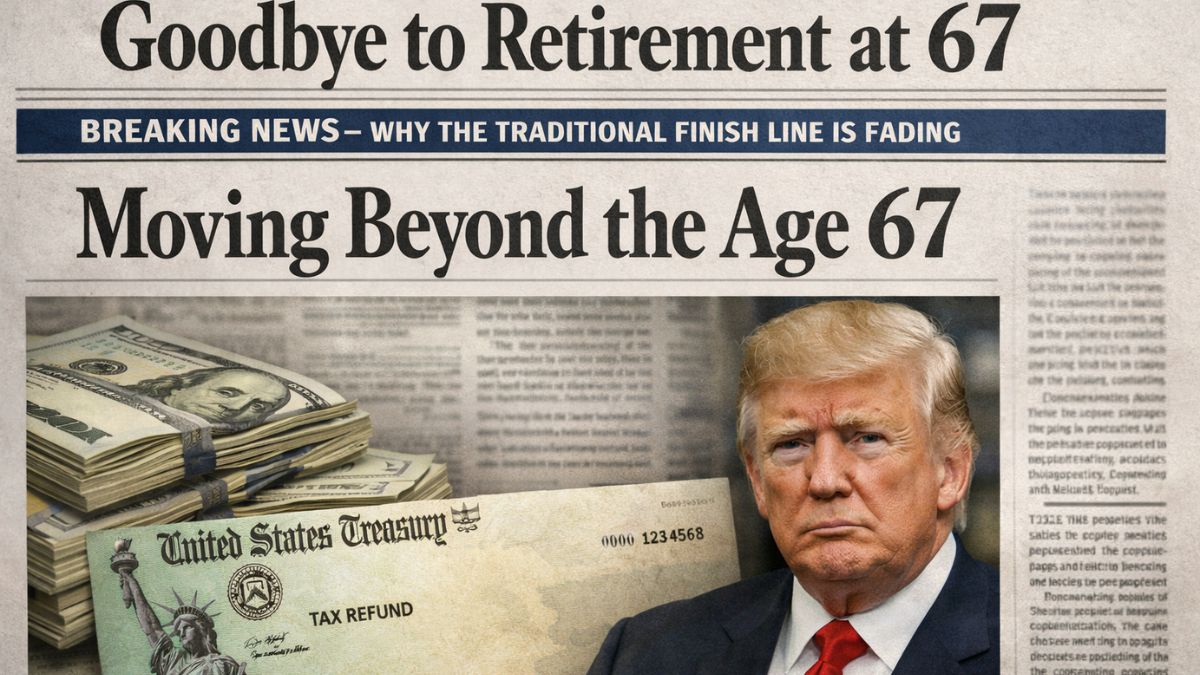 Goodbye to Retirement at 67