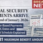 Social Security Payments Arrive